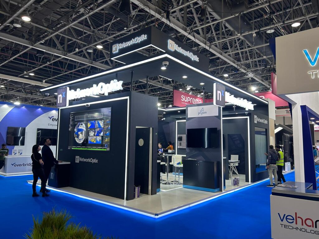 Exhibition stand by The Exhibition Services